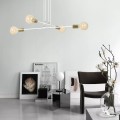 Lampa wisząca loftowa VESIO 4 WHITE