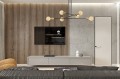 Lampa wisząca loftowa VESIO 6 BLACK