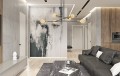 Lampa wisząca loftowa VESIO 6 BLACK