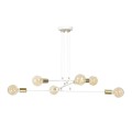 Lampa wisząca loftowa VESIO 6 WHITE