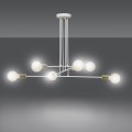Lampa wisząca loftowa VESIO 6 WHITE