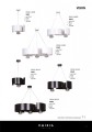 Lampa wisząca VIXON 1 BLACK