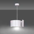 Lampa wisząca VIXON 1 WHITE