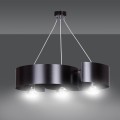 Lampa wisząca VIXON 3 BLACK