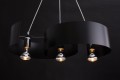 Lampa wisząca VIXON 3 BLACK
