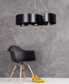 Lampa wisząca VIXON 3 BLACK
