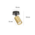 Lampa sufitowa ZEN 1 BLACK