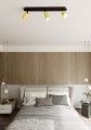 Lampa sufitowa ZEN 3 BLACK