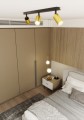 Lampa sufitowa ZEN 3 BLACK