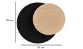 Kinkiet ZITA K1 BLACK