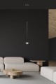 Lampa wisząca SELTER 1 BLACK