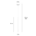 Lampa wisząca SELTER 1 WHITE