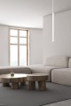 Lampa wisząca SELTER 1 WHITE