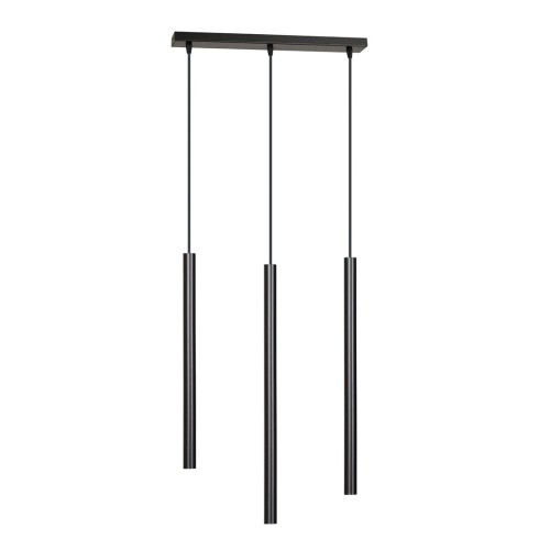 Lampa wisząca SELTER 3 BLACK
