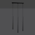Lampa wisząca SELTER 3 BLACK