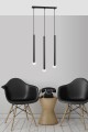 Lampa wisząca SELTER 3 BLACK