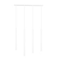 Lampa wisząca SELTER 4 WHITE