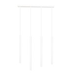 Lampa wisząca SELTER 4 WHITE