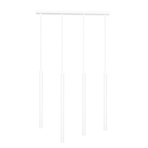 Lampa wisząca SELTER 4 WHITE