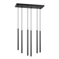 Lampa wisząca SELTER 6 BLACK