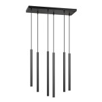 Lampa wisząca SELTER 6 BLACK