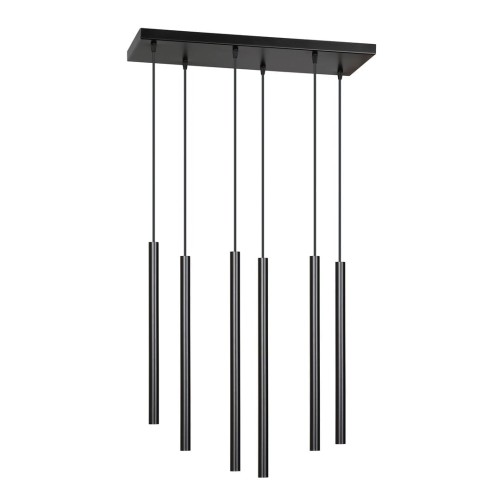 Lampa wisząca SELTER 6 BLACK