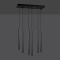 Lampa wisząca SELTER 6 BLACK