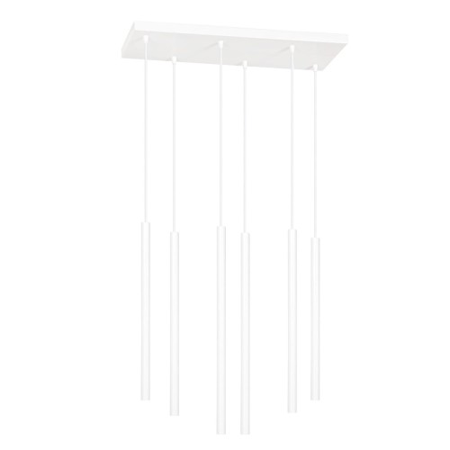 Lampa wisząca SELTER 6 WHITE