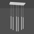 Lampa wisząca SELTER 6 WHITE