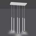 Lampa wisząca SELTER 6 WHITE