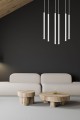 Lampa wisząca SELTER 6 WHITE