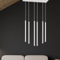 Lampa wisząca SELTER 6 WHITE