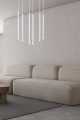 Lampa wisząca SELTER 6 WHITE