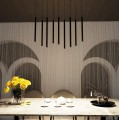 Lampa wisząca SELTER 9 BLACK
