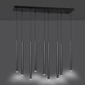 Lampa wisząca SELTER 9 BLACK