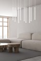 Lampa wisząca SELTER 9 WHITE