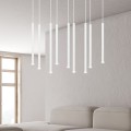 Lampa wisząca SELTER 9 WHITE