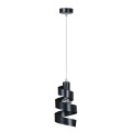Lampa wisząca dekoracyjna SAGA 1 BLACK