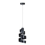 Lampa wisząca dekoracyjna SAGA 1 BLACK