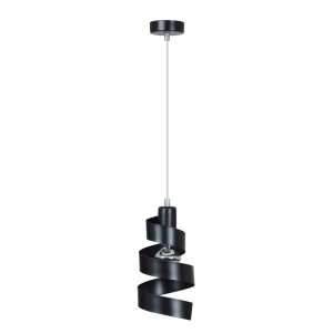Lampa wisząca dekoracyjna SAGA 1 BLACK