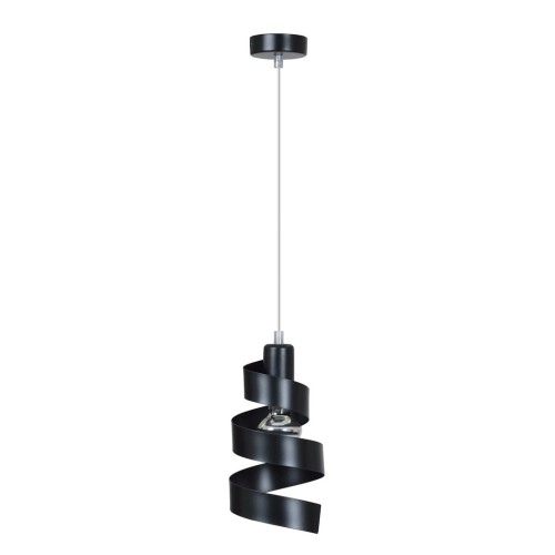 Lampa wisząca dekoracyjna SAGA 1 BLACK