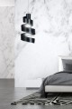 Lampa wisząca dekoracyjna SAGA 1 BLACK