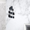 Lampa wisząca dekoracyjna SAGA 1 BLACK