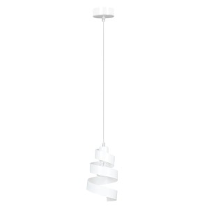 Lampa wisząca dekoracyjna SAGA 1 WHITE