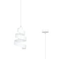 Lampa wisząca dekoracyjna SAGA 1 WHITE