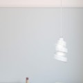Lampa wisząca dekoracyjna SAGA 1 WHITE
