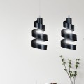 Lampa wisząca dekoracyjna SAGA 2 BLACK