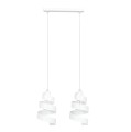 Lampa wisząca dekoracyjna SAGA 2 WHITE