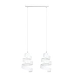 Lampa wisząca dekoracyjna SAGA 2 WHITE