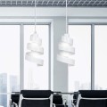 Lampa wisząca dekoracyjna SAGA 2 WHITE